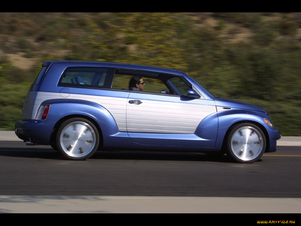 chrysler, pt, cruiser, california, 